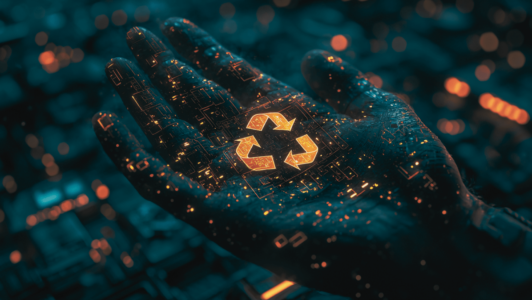 Cost savings and regulatory compliance: AI in waste management and recycling