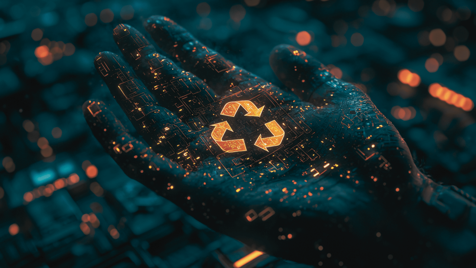 Read more about the article Cost savings and regulatory compliance: AI in waste management and recycling