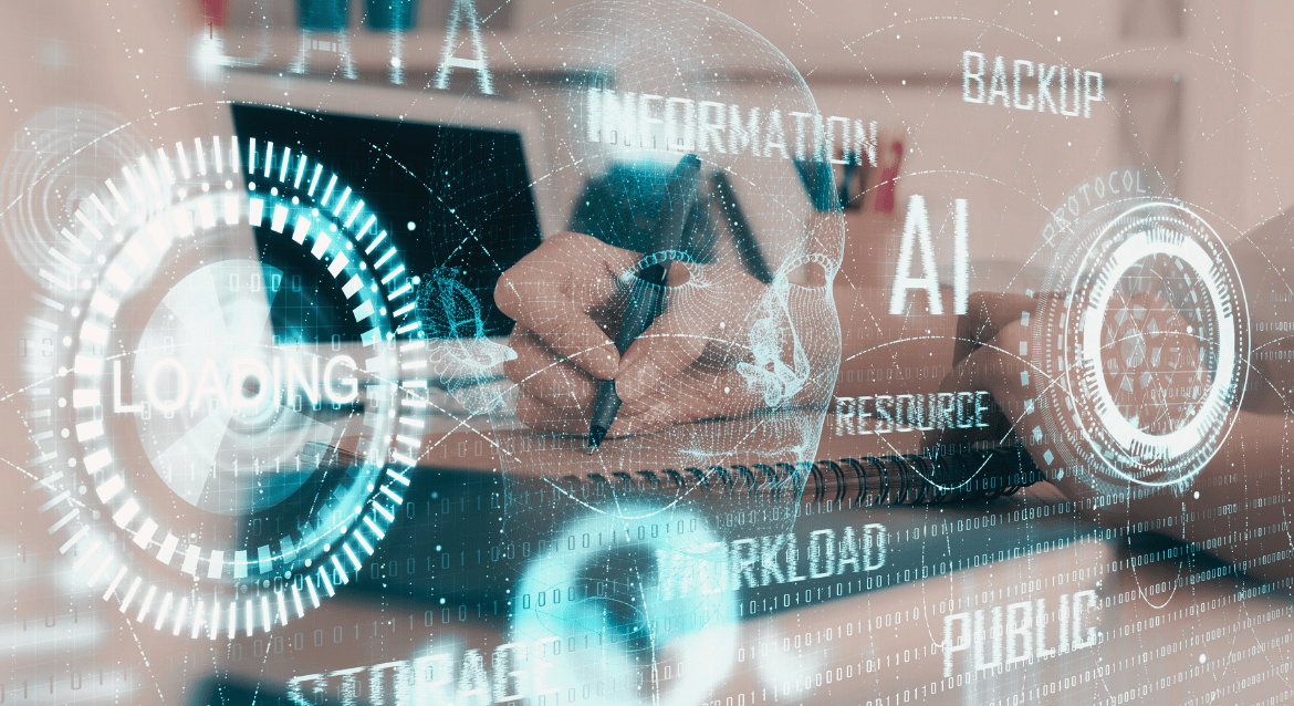 multi-exposure-woman-hands-background-with-technology-coding-hologram-data-concept