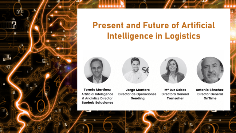 Read more about the article Present and Future of Artificial Intelligence in Logistics – Round Table