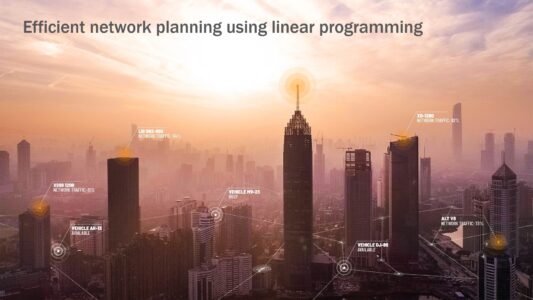 Webinar on efficient cellular network planning