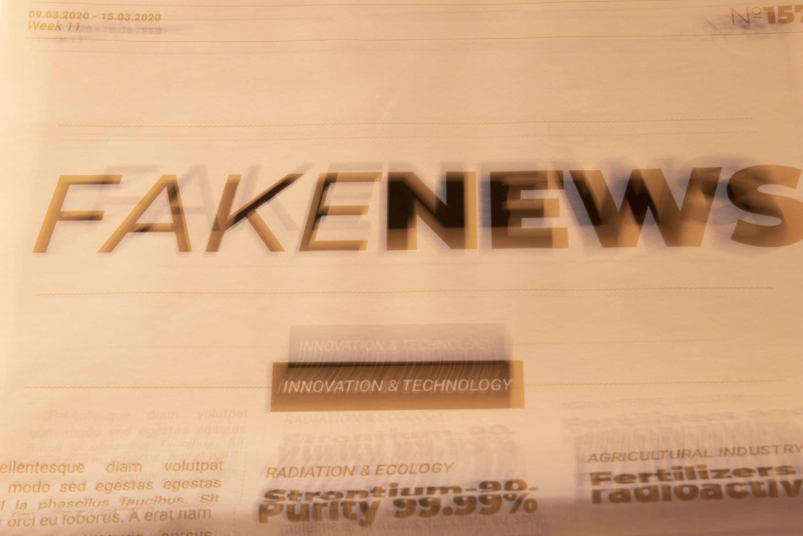 Read more about the article NLP as a Means to Detect Fake News