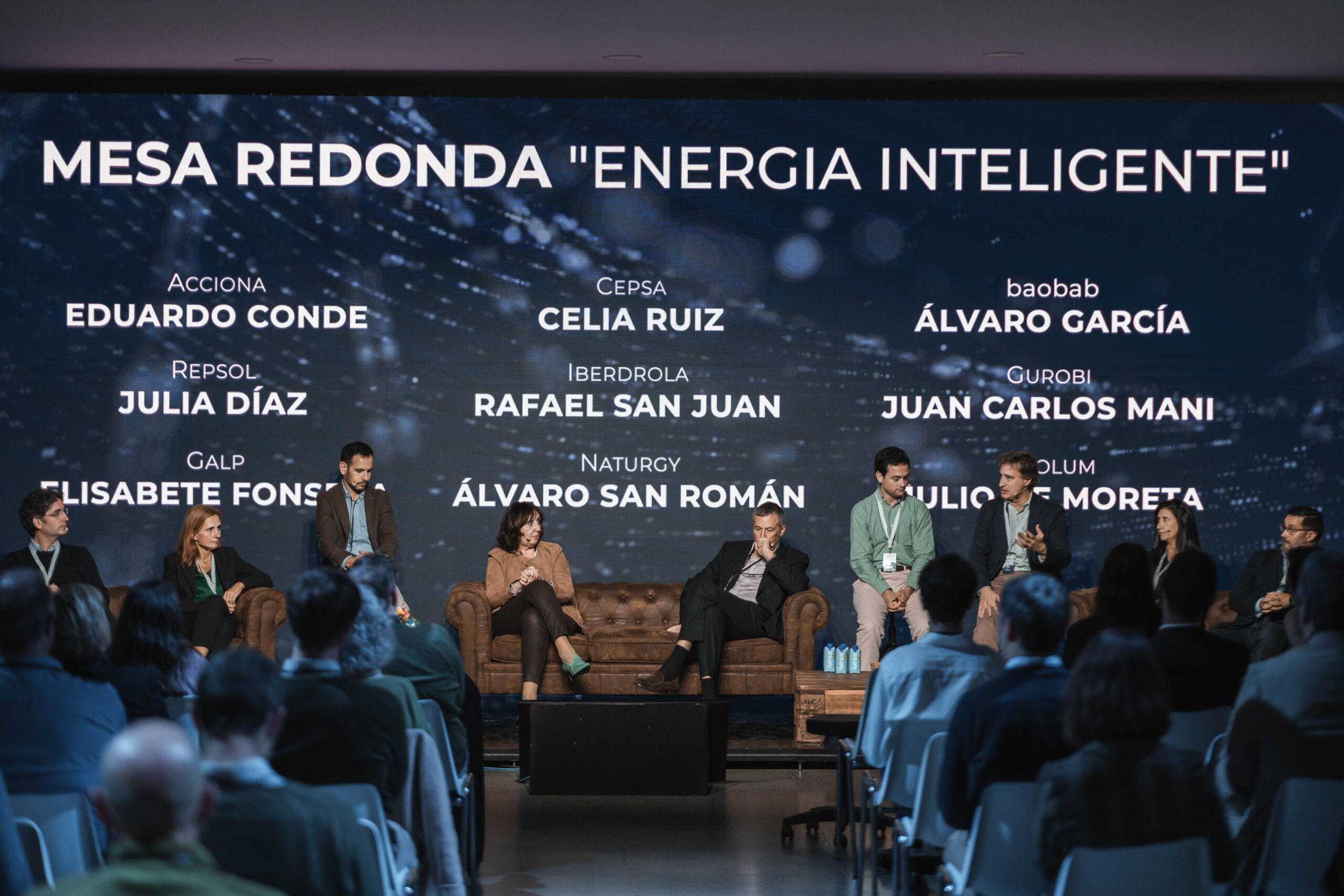 Read more about the article Energía Inteligente, la IA y la Transformación Digital, event.