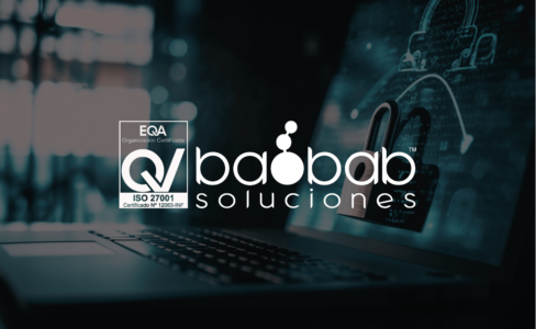 baobab soluciones una empresa segura: certificación ISO 27001